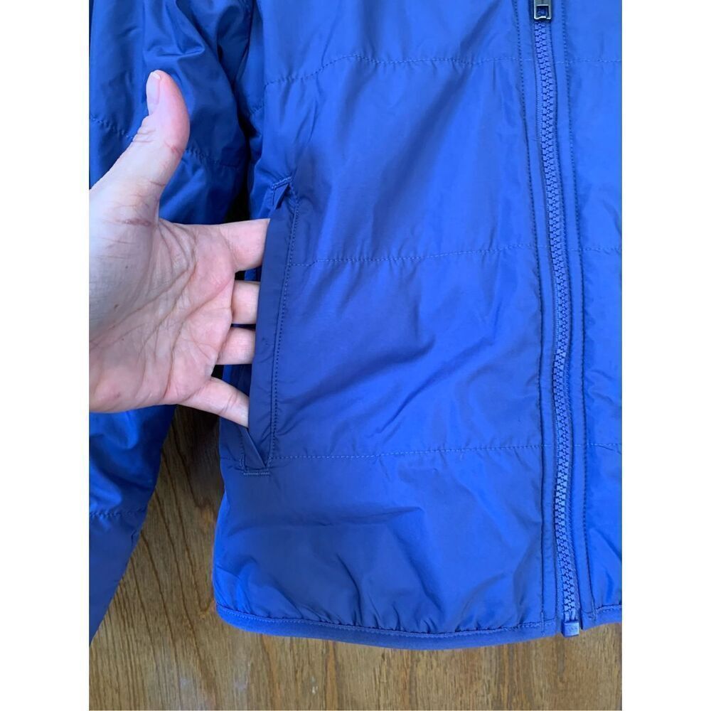 The Northface Reversible Mossbud Insulated Jacket Cave Blue Size M - Picture 9 of 12
